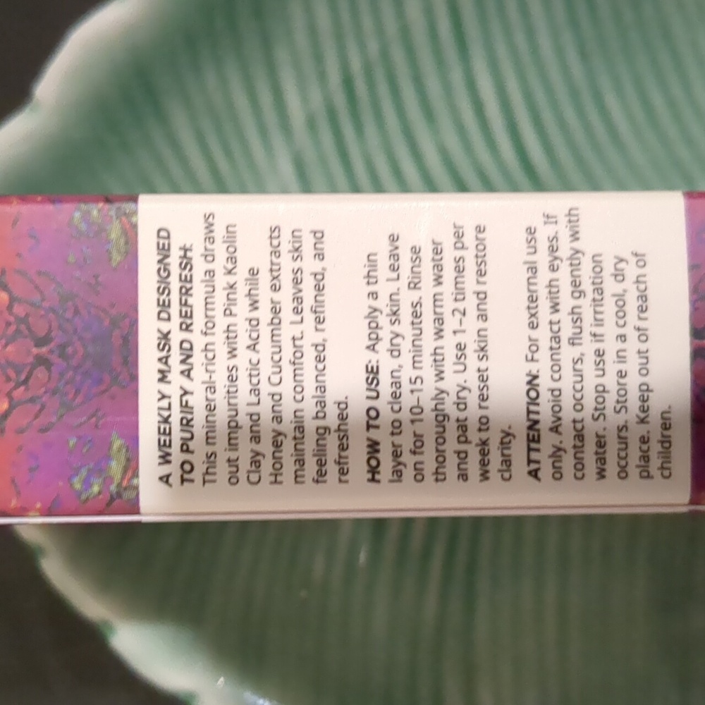 Pink Clay Mask - Picture 2 of 3
